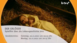 Trailer – DER ERLÖSER – Spielfilm über das Leben Jesu