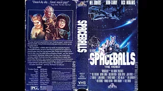 Opening to Spaceballs - The Video 1988 VHS