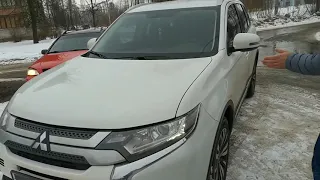 $27 - Митсубиси Оутлендер(MITSUBISHI OUTLANDER 3). Краткий обзор.