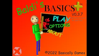 Baldi's Basics + V0.3.7 Seed -923088067 (Cursed)