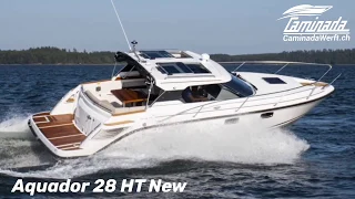 Aquador 28 HT New 2020