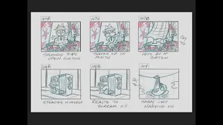 Happy Tree Friends TV Series Episode 8C - See What Develops - Storyboards