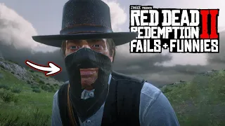 Red Dead Redemption 2 - Fails & Funnies #235