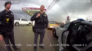 Tony Dimacchia Lorain Police Video