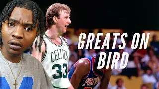 What NBA Legends think of Larry Bird - The Brutal Truth REACTION