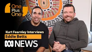 Retired AFL legend Eddie Betts on speaking out against racism | One Plus One | ABC News