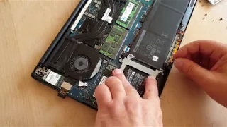 Dell XPS 15 9550 9560 2.5" SATA SSD Upgrade