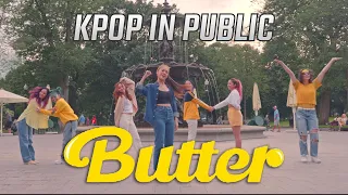 [KPOP IN PUBLIC - Girl Ver] BTS (방탄소년단) - 'Butter' | Full Dance Cover by HUSH BOSTON