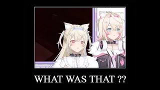 Fuwamoco : WHAT WAS THAT | Hololive En | Hololive En Sub