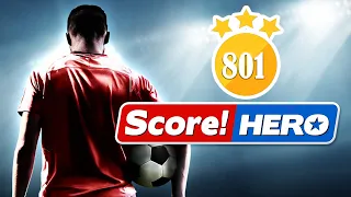 Score! Hero - level 801 - 3 Stars