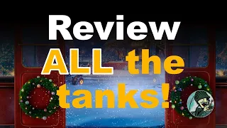 ALL holiday ops tanks reviewed! || World of Tanks