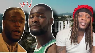 US STREAMER EXCIDED FOR THIS UK JOINT  - Dave Location ft Burna Boy Reaction