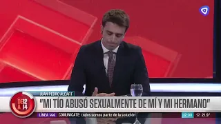 Historia de vida de un periodista que fue abusado sexualmente por su padre y un tío