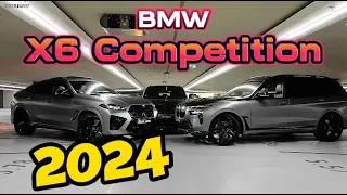 New 2024 BMW X6 M Competition -  Sound, Interior and Exterior, Details