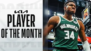 Giannis Antetokounmpo December Highlights | Kia NBA Western Conference Player of the Month #KiaPOTM