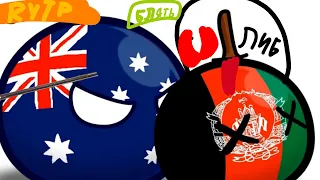 мирные переговоры countryballs rytp 2, rytp 3, восстание талиба и лохотронство Австралии