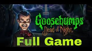 Goosebumps Dead Of Night Full Game Walkthrough Gameplay Commentary Playthrough Let's Play xrichxboix