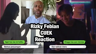 Rizky Febian - Cuek #GarisCinta​ [Official Lyric Video] 🇬🇧 REACTION | TOUCHED MY HEART |