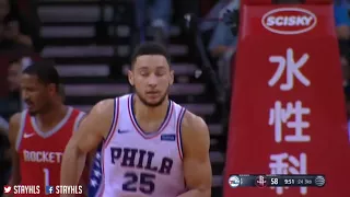 Philadelphia 76ers vs Houston Rockets Full Game Highlights  Week 2  2017 NBA Season