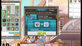 Maplestory: 100 Billion Mesos Getting Deleted in 4 Minutes