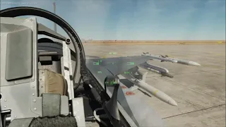 DCS F-16 vs SA-10 & 2xMig-29