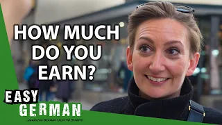 We Asked People in Munich How Much They Earn | Easy German 499