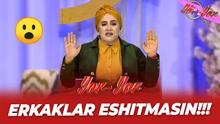 Erkaklar eshitmasin!!!