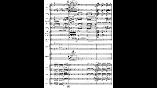 "Four Orchestral Pieces" by Bela Bartok (Audio + Sheet Music)