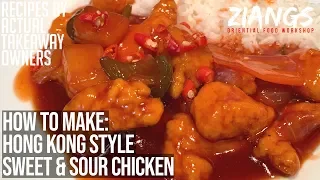 Ziangs: Sweet and Sour Chicken Hong Kong style (Cantonese)