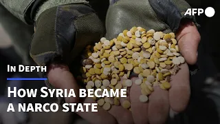 Captagon: How Syria became a narco state | AFP