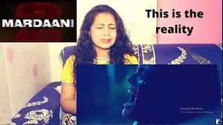 Mardaani 2 | Trailer Reaction | Rani Mukerji | Nakhrewali Mona