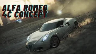 NFS MOST WANTED 2012: ALFA ROMEO 4C RACE