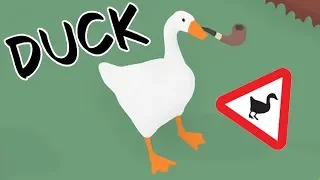 Mein ban gaya DUCK LOL [Untitled Goose Game]