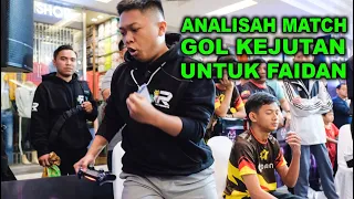 LAGA PANAS RIZKY FAIDAN VS SAKTI SEMI FINAL E-CUP