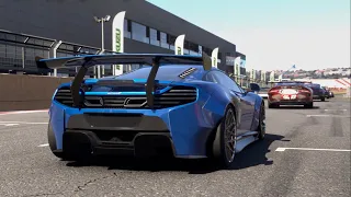 Widebody McLaren 650s is Decent in S Class - Forza Motorsport