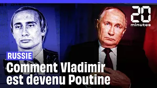 25 ans de pouvoir en Russie : Comment Vladimir est devenu Poutine