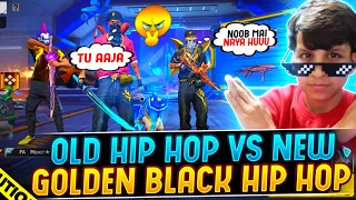 OLD HIPHOP VS NEW GOLDEN BLACK HIPHOP😱