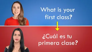 Spanish for Students | Spanish Conversations for School