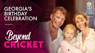 Jos Buttler's daughter turns two | Georgia's Birthday Celebration | Rajasthan Royals | IPL 2021