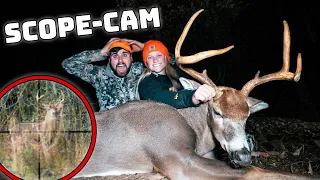 GirlFriend SHOOTS GIANT BUCK | THREE DEER DOWN!