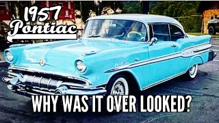 1957 PONTIAC CHIEFTAIN , THE OVER LOOKED COLLECTOR'S CAR!