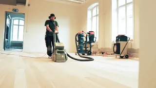 DC TrombTwin Parquet Grinding