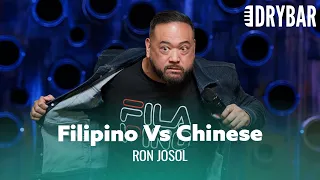 The Difference Between Chinese And Filipino. Ron Josol