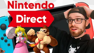 🔴NINTENDO DIRECT LIVE REACTION 9.14.2023