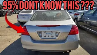 Honda/Acura taillight (leaking gaskets replacement )