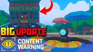 🔴 LIVE BIGGEST CONTENT WARNING UPDATE ⚠️ NEW MAPS, MONSTERS, ITEMS & MORE!