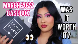 MARCH 2022 BOXYCHARM UNBOXING AND REVIEW *Alma Rivera Beauty*