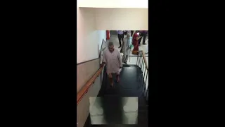 Climbing stairs after Total Knee Replacement