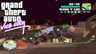 GTA: Vice City DELUXE (2004) - Monster Turbo Mod (Gameplay)