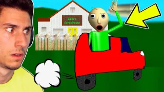 BALDI LEFT HIS SCHOOLHOUSE! | Baldi's Basics